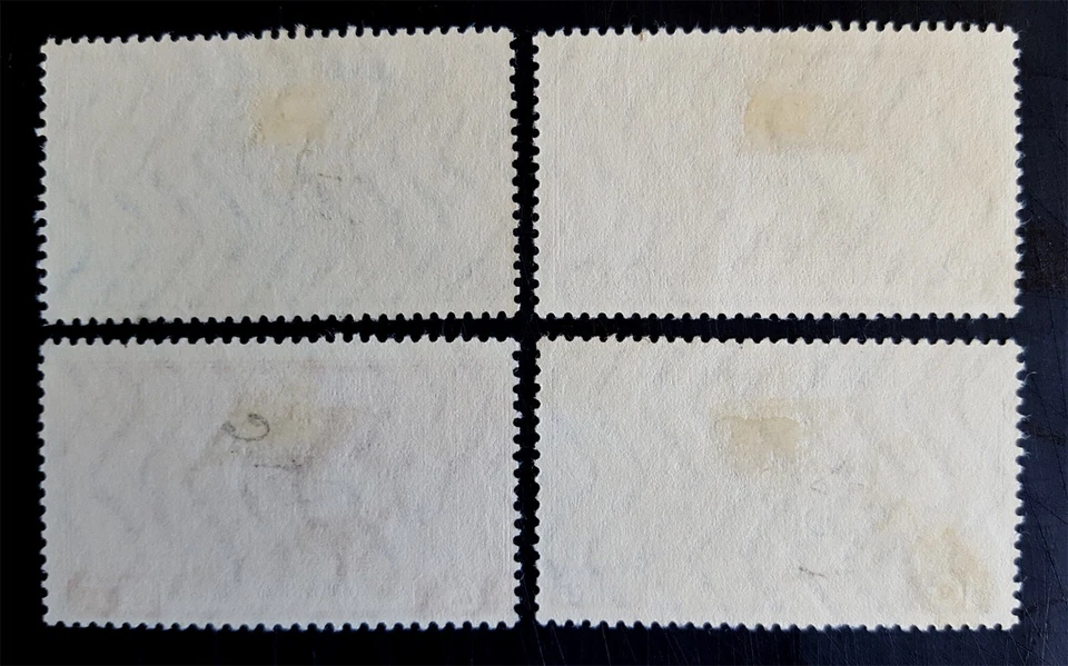 Japan 1936 Japanese Parliament Building opening commemorative issue set  mint NG - Image 2 of 2