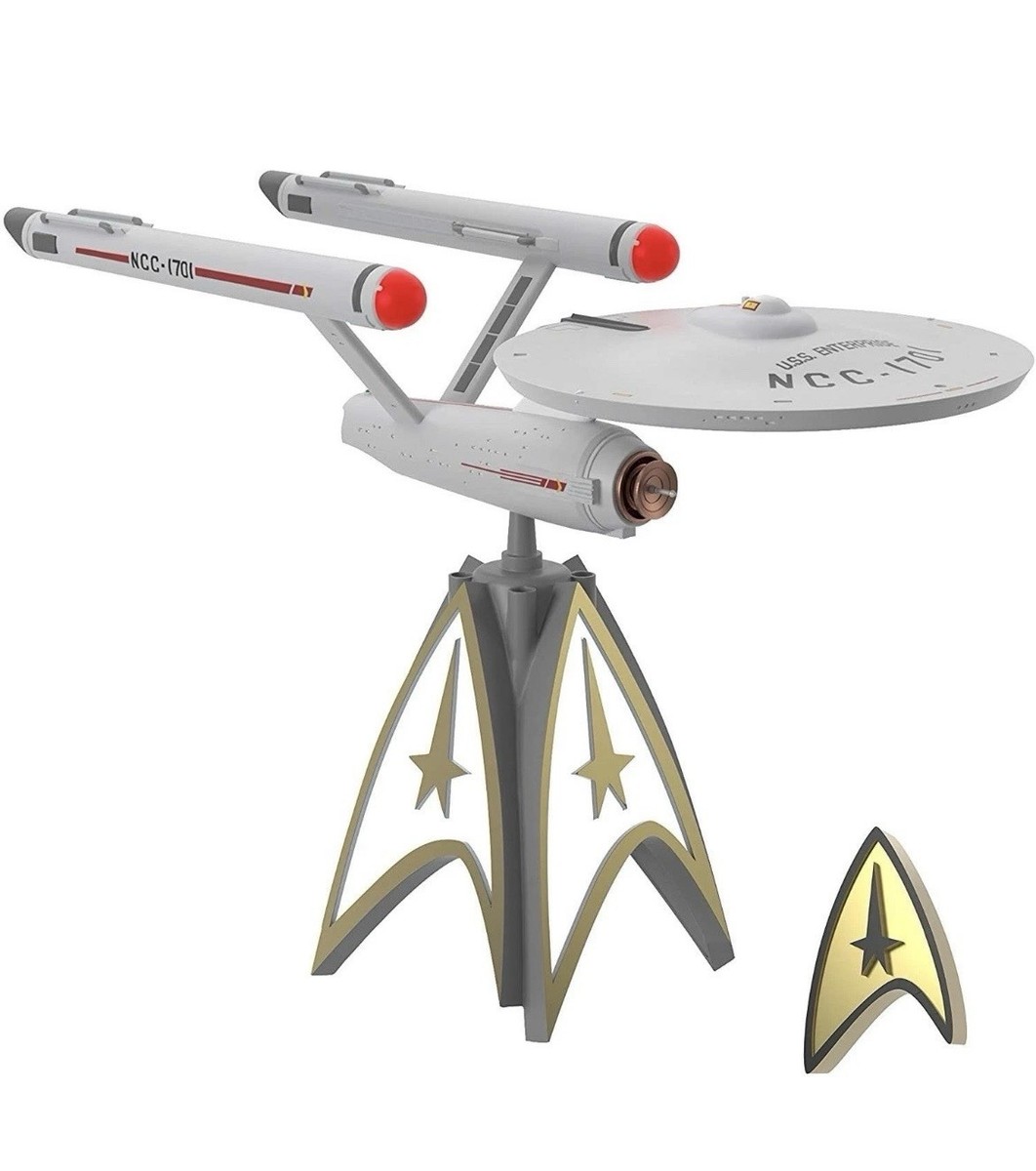Hallmark 0001QXI6004 Star Trek U.S.S. Enterprise Storytellers