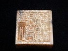 Old Nephrite Jade Stone Carved Square Seal Paperweight w/ Phoenix #03052606 — photo 8
