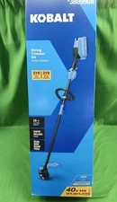 Kobalt 40-volt Max 15-in String Trimmer 3809908 Tool Only New (E14)