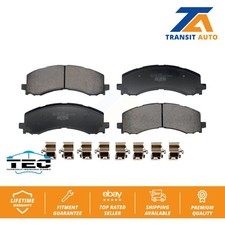 Front Ceramic Brake Pads Set For Ford F-150 Bronco Lightning Expedition Lincoln