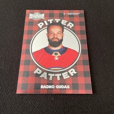 2021/22 Upper Deck NHL Metal Universe PP-6 Radko Gudas Pitter Patter (A27)