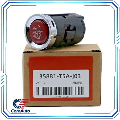 OEM 35881-T5A-J03 For 2015-2017 Honda Fit 1.5L Engine Start / Stop Switch NEW