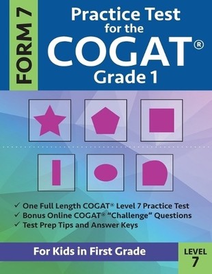 Origins Publications Gifted and Tal Practice Test for the CogAT Gr (Taschenbuch)