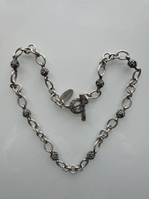 Lois Hill 925 Sterling Silver Granulated Bead...