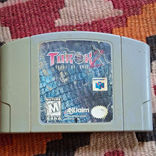 Acclaim Turok 2: Seeds of Evil Nintendo 64 w/ Manual M NTSC-U/C 1998