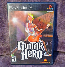 RedOctane Guitar Hero Sony PlayStation 2 PS2 NTSC-U/C T-Teen 2005 Multiplayer
