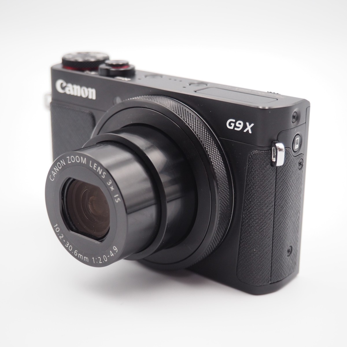 Mint] Canon PowerShot G9X G9 X Black Compact Digital Camera w
