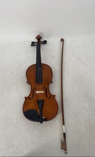 Cecilio Brown Varnish Orchestral 4 Strings Acoustic Violin With Bow & Case