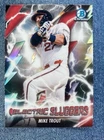 2026 Bowman Baseball Electric Sluggers Mike Trout Los Angeles Angels ES-25