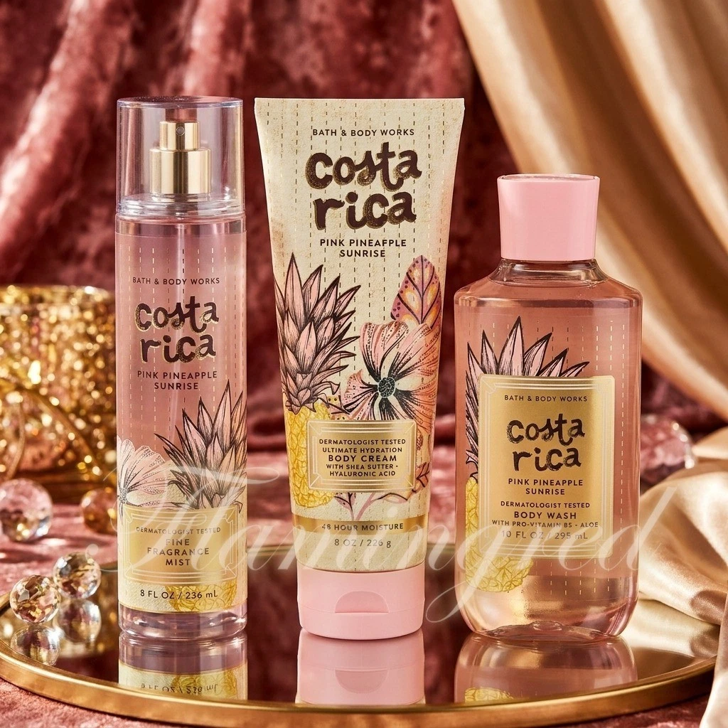 Bath & Body Works Pineapple Scent Bath Sets & Kits for sale | eBay