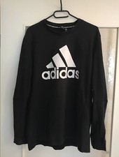Adidas, Herren, Pullover, Größe L. Schwarz ...