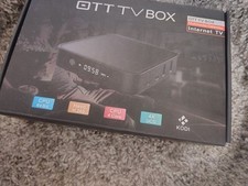 MXQ Pro 4K OTT TV BOX INTERNET TV Multimedia Gateway CPU 64 BIT, Quad Core