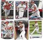 (32) 2013-2026 Mike Trout Baseball Card Lot with No Duplicates - LA Angels