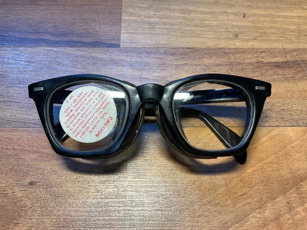 Safety Vintage Eyeglasses for sale | eBay