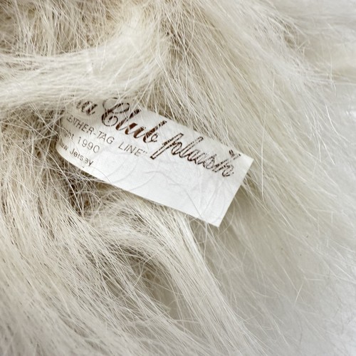 Bon Ton Anna Club Plush Afghan Hound Dog Stuffed Animal Toy Vintage W Tags Rare - Picture 7 of 7