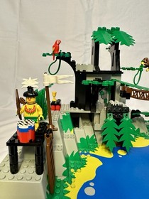 LEGO 6278 Enchanted Island (1994) -Vintage Pirates Islanders Set -Rare