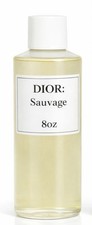 Dior Sauvage Men's Fragrance Oil 8oz