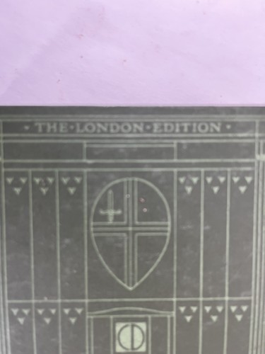 The Novels of Charles Dickens Christmas Books. Caxton. The London Edition. Arch - Picture 19 of 22