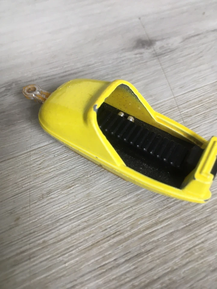 Ancienne Remorque pour Moto Neige Majorette - Photo 4/4