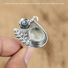 Valentines Sale Oval June Moonstone Gemstone Sterling Silver Trendy Flower Ring