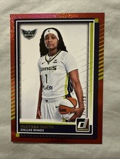 NaLyssa Smith 2025 Donruss WNBA #48 Red Glitter /399 Dallas Wings