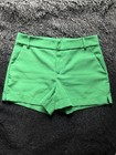 New Ovi Tailored Fit Women’s Shorts With Pockets Bright Green Size S — photo 2
