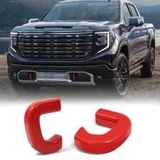 GMC Sierra 1500 Copri Gancio di Traino Verticale Custom Fit Protezione Rosso Durevole Stylis