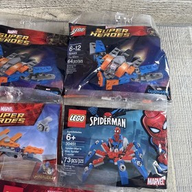 LEGO Marvel Super Heroes Guardians 30449 30451 30450 30454 30525 Lot of 8