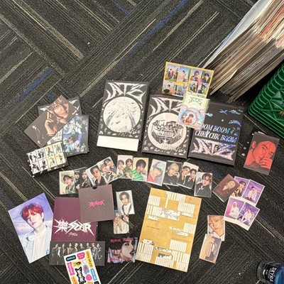 Stray Kids CD lot with Art Cards! ATE, Yellow Wood, All Star