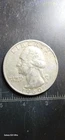 1960-D Washington Quarter 90% Silver Coin, 66-YEAR-OLD, Denver Mint