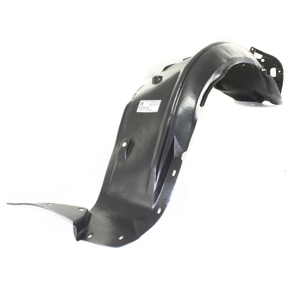 Fender Liner For Acura RL 2009-2012 Front Passenger Side Inner - Image 4 of 4