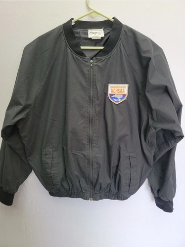 Honig’s Whistle Stop Official Football Referee Jacket Size Lg Reversible