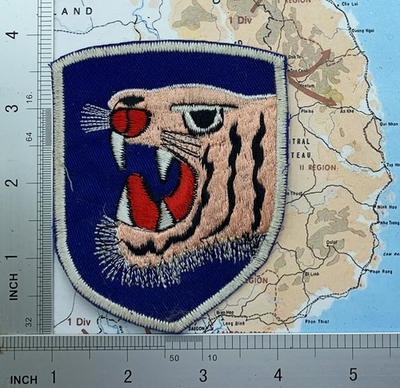 #ad patch ROK Tiger Capital Division vietnam war patch t11 58 $19.00