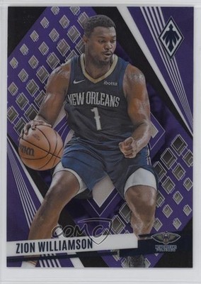 2023-24 Panini Phoenix Purple 7/150 Zion Williamson #11 15ow