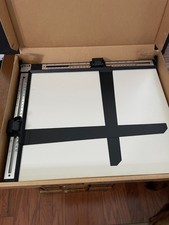 Saunders LPL 2-Bladed Easel Mask 11x14" L504A -- Mint condition