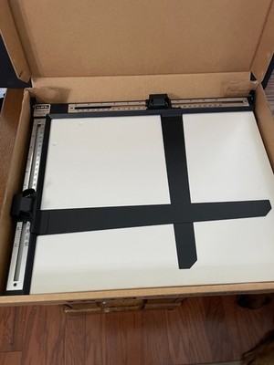 Saunders LPL  2-Bladed Easel Mask  11x14''  L504A -- Mint condition