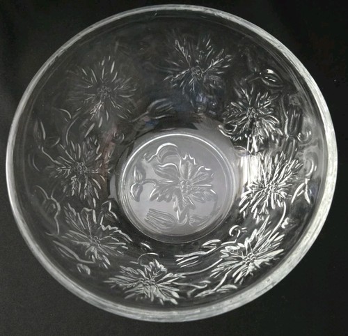 SET OF 3 PRINCESS HOUSE FANTASIA CLEAR SALAD CEREAL BOWLS 5 1/4" 526 - Picture 2 of 3