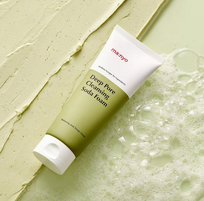 MANYO FACTORY porentiefer reinigender Soda-Schaum 150 ml / koreanische Kosmetik, Kbeauty