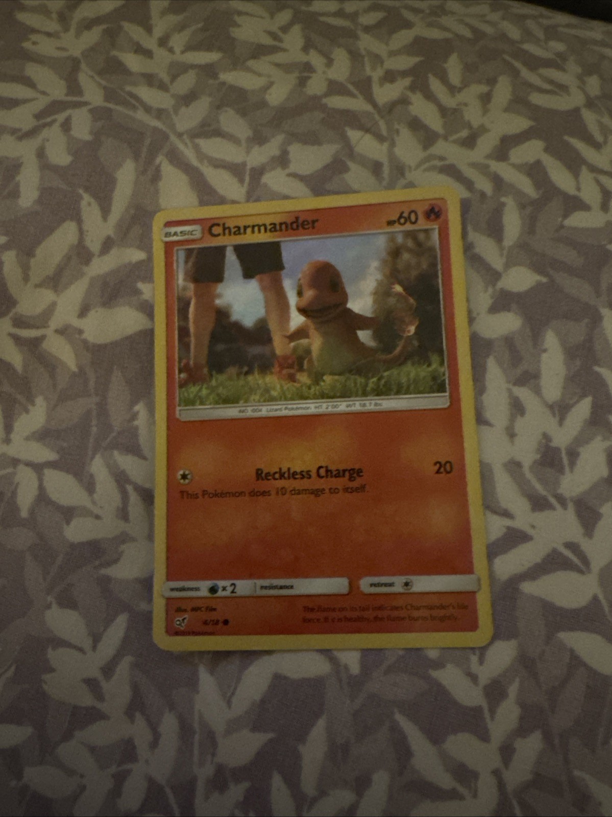 Pokémon TCG Charmander