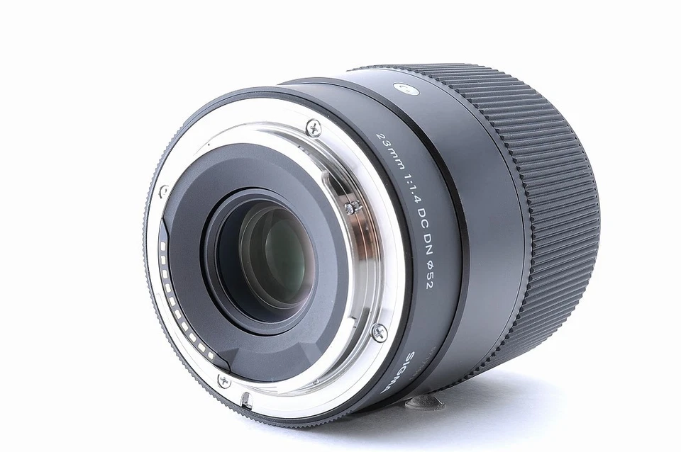 Sigma 23mm F/1.4 DC DN Contemporary Lens Sony E Mount  APS-C Original Box -MINT- - Image 3 of 4