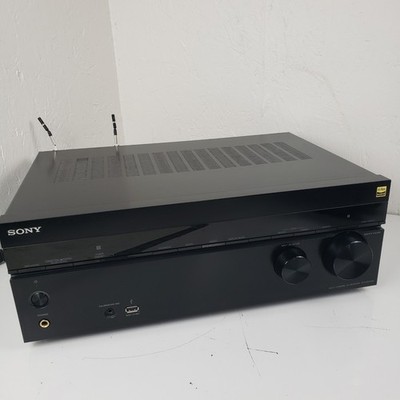 Sony STR-DN1080 7.2 Channel 4K HDR AV Receiver Dolby Atmos Bluetooth Wi-Fi Black