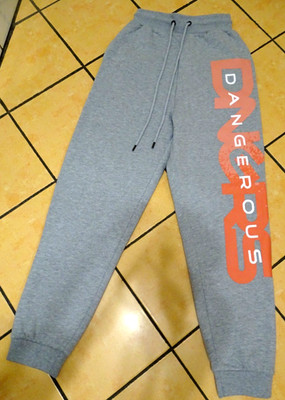 Graue  Damen-Freizeithose Gr: XS von DANGEROUS /neuwertig