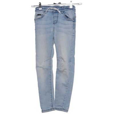 Lab Industries, Jeans, Größe: 134, Blau, Baumwolle/Elasthan/Polyester #ixC