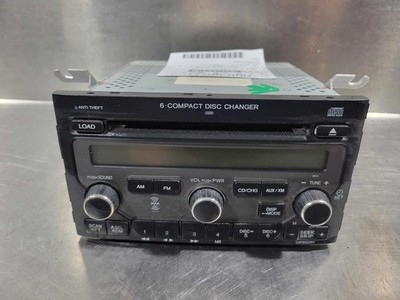 06 07 08 HONDA PILOT Audio & Visual Equip.(radio)