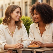 Claire's Puzzle Piece Best Friend Necklaces Set