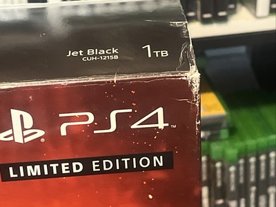 30 Up Fuel！！ PS4＋BO3 PS4 Call of Duty Black Ops III 3 Limited Edition 1TB Box Console