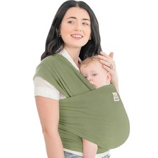 KeaBabies Baby Wrap Carrier  All in 1 Original Baby Carrier Newborn to Toddler