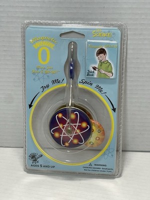 Rocket USA  Magnetic Whirl O It s Science Rick Book Game New