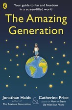 The Amazing Generation by Jonathan Haidt (Paperback) FREE Shipping 